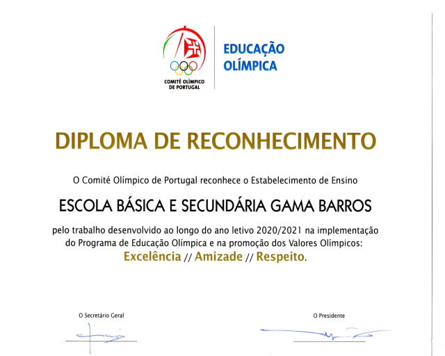Diploma Merito- GB3